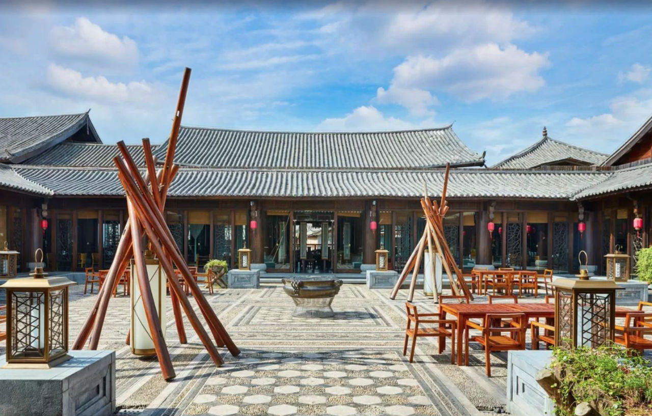 Intercontinental Lijiang Ancient Town Resort, An Ihg Hotel Kültér fotó